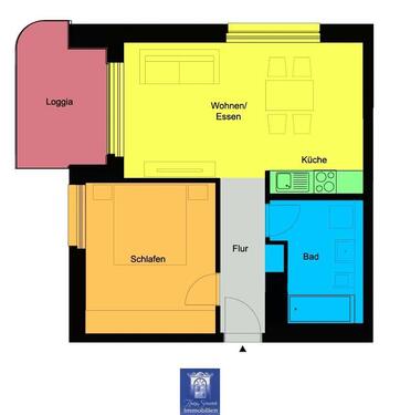 Foto - 2 Zimmer Etagenwohnung zur Miete in Dresden