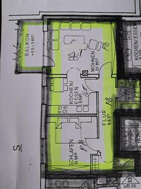 Foto - 2 Zimmer Etagenwohnung zur Miete in Kempten (Allgäu)