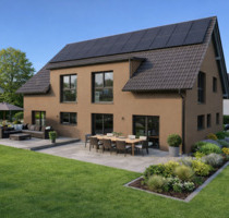 Nachhaltige Premium Doppelhaushälfte im Erstbezug - Herford Diebrock