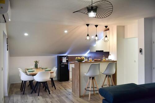 Foto - Ferienwohnung 2 Schlafzimmer Meerblick Strandnah Region Zadar