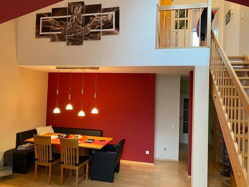 Foto - Helle Galeriewohnung in Maxhütte (OT Leonberg) – provisionsfrei