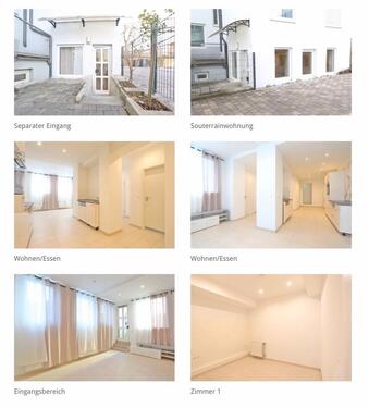 Foto - Souterrainwohnung in Stuttgart Ost, 77m2, separater Eingang