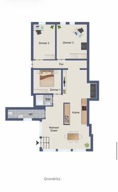 Foto - 3 Zimmer Etagenwohnung in Stuttgart