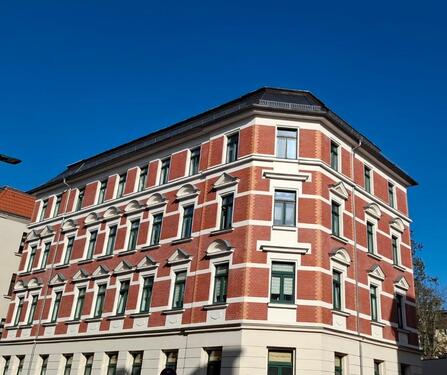Foto - Frisch Sanierte Herrliche 3-Raum-Wohnung mit großem Balkon in Markkleeberg
