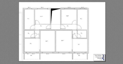 Foto - 3 Zimmer Etagenwohnung zur Miete in Dorf Mecklenburg