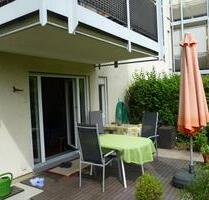 Ruhige, gepflegte 3,5 Zi. EG Wohnung mit eigenem Garten, Balkon - Karlsruhe Daxlanden