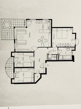 Foto - 4 Zimmer Wohnung - 1.750,00&nbsp;EUR Kaltmiete, ca.&nbsp; 106,00&nbsp;m&sup2;