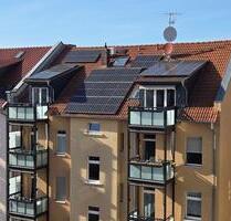 Sonnige Dachwohnung mit nochwertiger Ausstattung - Erfurt Johannesplatz