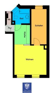Foto - 2 Zimmer Etagenwohnung zur Miete in Pirna