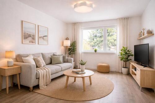 Foto - Neu renovierte 3-Zimmer-Wohnung mit Balkon