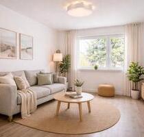 Neu renovierte 3-Zimmer-Wohnung mit Balkon - Kriftel