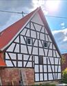 Foto - Teilrenovierte Scheune mit Wohnung im 1.OG (Rohbauzustand)