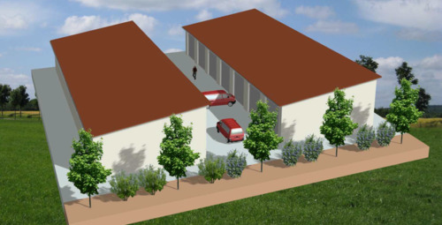 Foto - Stellplatz, Lagerfläche ab Mai 2026 mit Strom & 247 Zugang