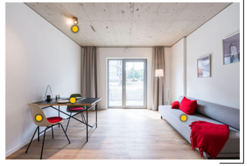 Foto - 1-Zimmer-Wohnung zur Untermiete – Campus Westend Bielefeld