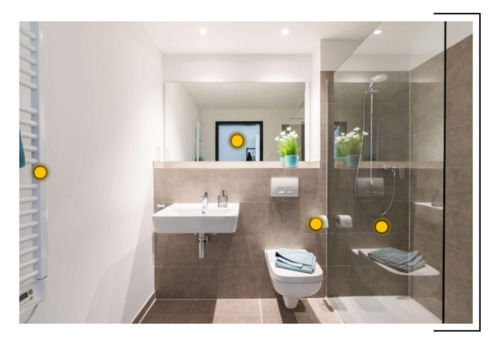 Foto - Etagenwohnung in Bielefeld zur Miete