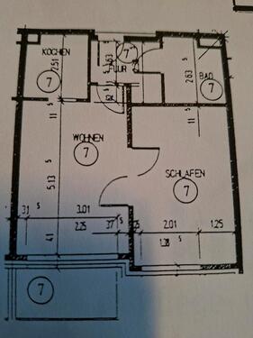 Foto - 2 Zimmer Etagenwohnung in Husum