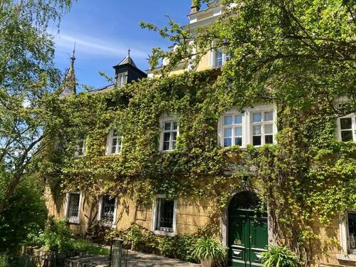 Foto - Repräsentative 7-Zimmer-Wohnung mit Garten in altem Herrenhaus