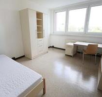 Zimmer in 2er WG Studentenwohnheim 15m2 - Leipzig Süd