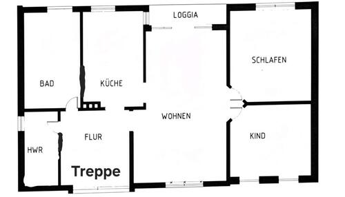 Foto - Renovierte Maisonettewohnung - 1.200,00 EUR Kaltmiete,