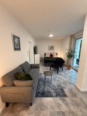 Foto - 1-Zimmerwohnung voll möbeliert mit Terrasse und Autostellplatz