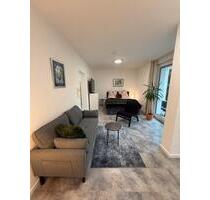 1-Zimmerwohnung voll möbeliert mit Terrasse und Autostellplatz - Bayreuth Meyernberg