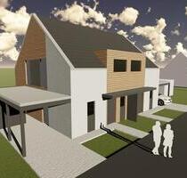 Moderne Neubau Doppelhaushälfte Erstbezug - Hemmoor