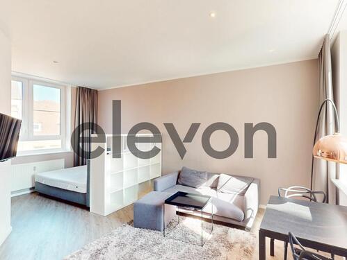 Foto - 1-Zimmer-Apartment mit toller Anbindung