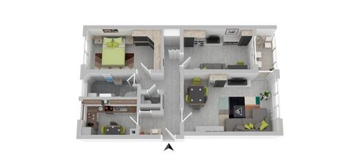 Foto - 3 Zimmer Etagenwohnung zum Kaufen in Uhingen