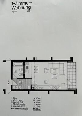 Foto - 4 Zimmer Etagenwohnung in Offenbach am Main