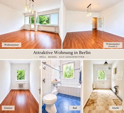 Foto - 2 Zimmer Etagenwohnung in Berlin