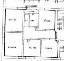 4 Zimmer Wohnung in Zentrum von Bühl