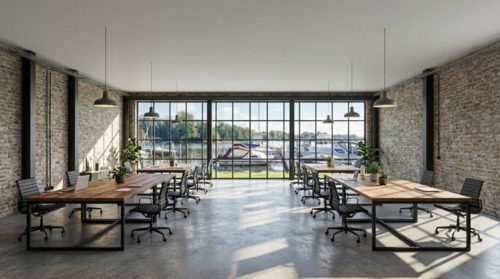 Foto - Loft-Büro 140 m² DIREKT AM WASSER 
