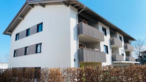 Foto - Lichtdurchflutete 3-Zi.-Wohnung mit Blick auf die Alpspitze