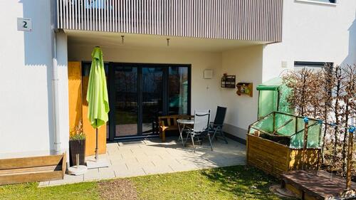 Foto - 3 Zimmer Erdgeschoßwohnung in Nesselwang