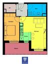 Foto - 2 Zimmer Etagenwohnung zur Miete in Dresden