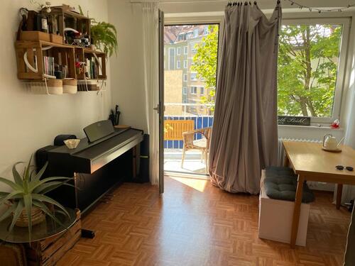Foto - 1-Zimmer Wohnung zur Zwischenmiete