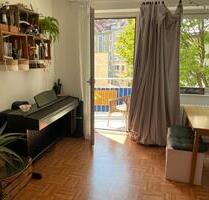 1-Zimmer Wohnung zur Zwischenmiete - München Maxvorstadt