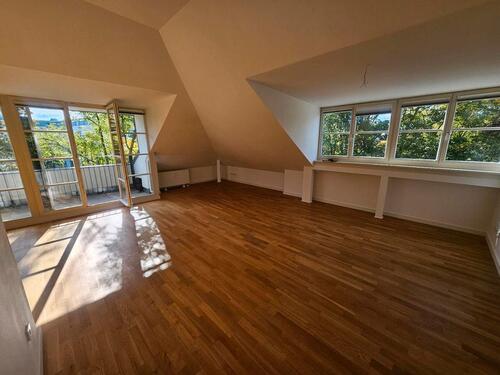 Foto - Dachgeschosswohnung in Berlin-Mitte mit 2 Terrassen und Grünblick