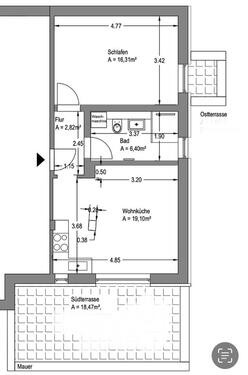 Foto - Etagenwohnung zur Miete in Hannover