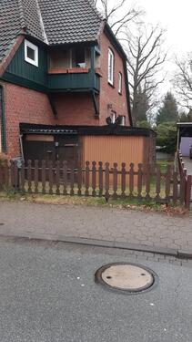 Foto - Garage in Zentrum von Winsen gegenüber von Bahnhof