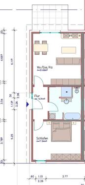Foto - 2 Zimmer Erdgeschoßwohnung zur Miete in Paderborn