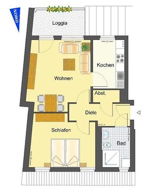 Foto - Etagenwohnung in Essen