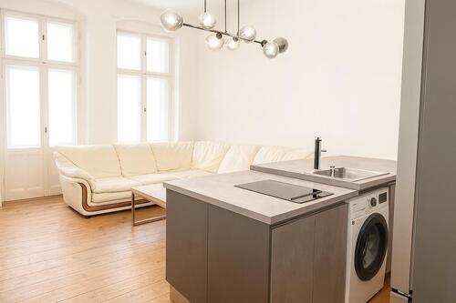 Foto - Bezugsfreie 3 Zimmer Wohnung zentral - Möbliert