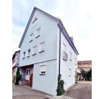 PROVISIONSFREI! ZweifamilienWohnhaus in Niedernhall mit Garage...
