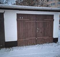 Vermiete Garage in Annaberg Barbara-Uthmann-Ring - Annaberg-Buchholz