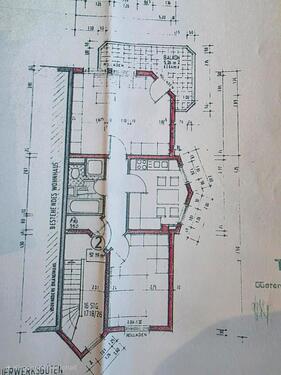 Foto - 2 ZKBB Wohnung in ruhiger Gegend Nidderau Ostheim
