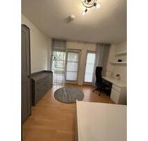 1 ZKB Terrasse voll möbliert Worms Hochschule