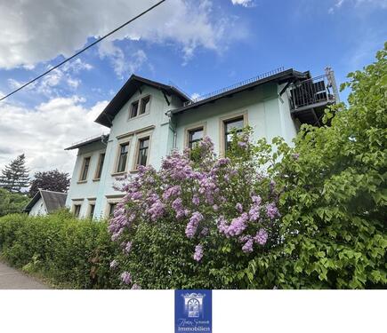 Foto - Herrliche Wohnung mit Balkon! Blick ins Grüne!