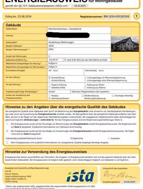 Foto - Dachgeschoßwohnung in Neckargemünd zum Kaufen