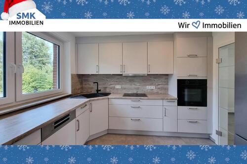 Foto - Einziehen ohne einen Pinselstrich: Frisch sanierte Wohnung mit Einbauküche und Balkon!